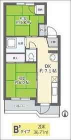 樋口マンション(淀川)の間取り