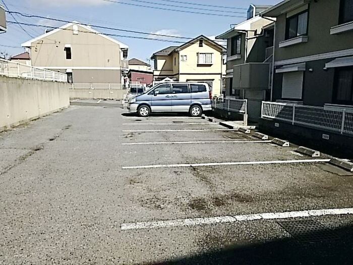 12/13 駐車場