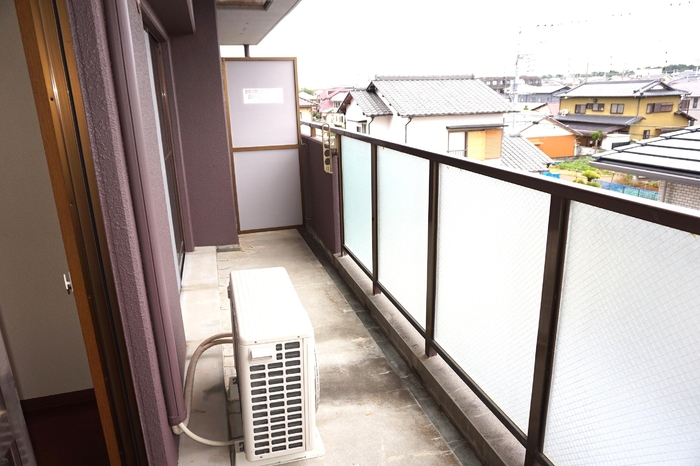 12/22 バルコニー