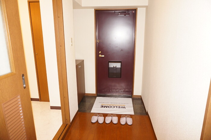 6/22 玄関