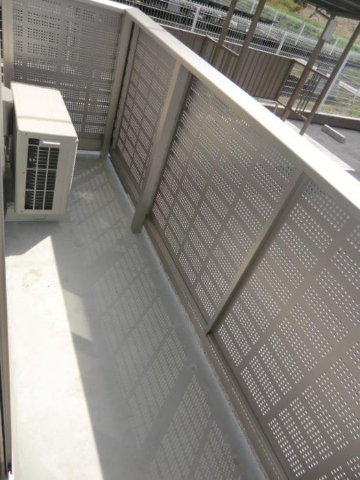 12/20 バルコニー