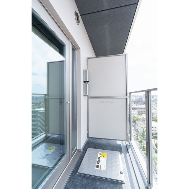 11/16 バルコニー