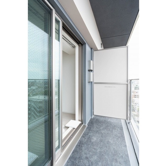 12/20 バルコニー