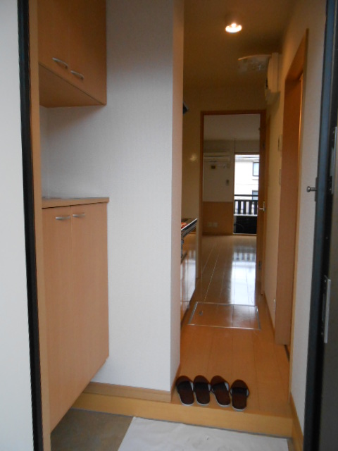 5/23 玄関