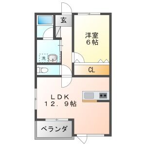 ステージSの間取り