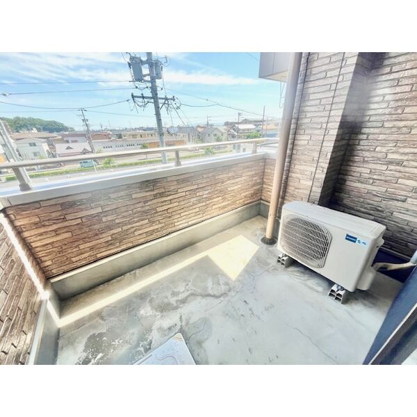 12/12 バルコニー