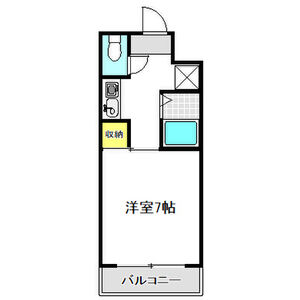 ハイツグラシィアの間取り