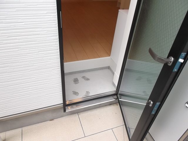 7/30 玄関