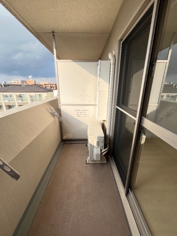 15/22 バルコニー