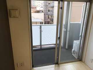 12/23 バルコニー