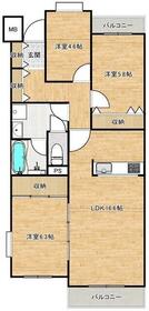 ヴィラコート青葉台の間取り