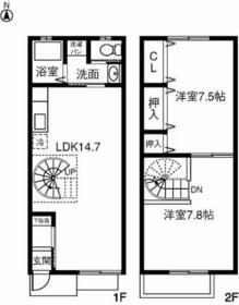 プレジョイアの間取り