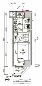 メインステージ南砂町Ⅱの間取り