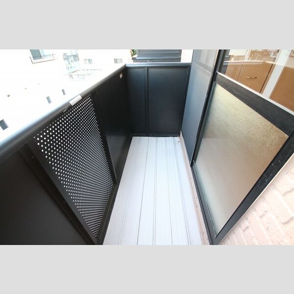 12/12 バルコニー