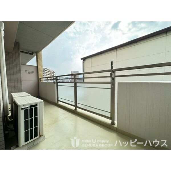 11/12 バルコニー