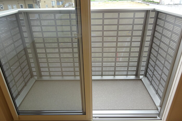 11/18 バルコニー