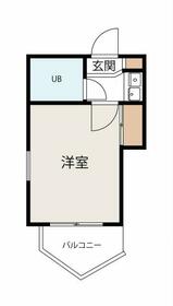 ニチエーイン国分寺の間取り
