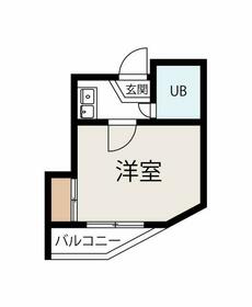 ニチエーイン国分寺の間取り