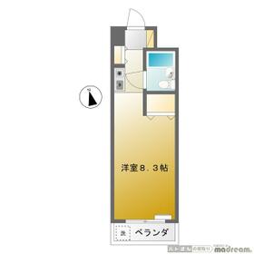 倉林マンションの間取り