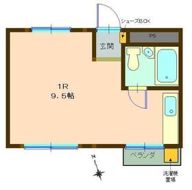 東小鷹野メゾンの間取り