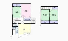 湖西市岡崎梅田戸建の間取り