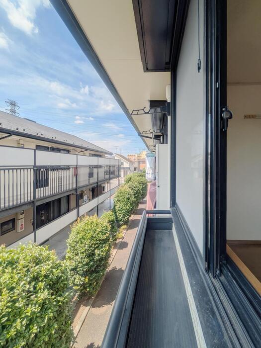 11/26 バルコニー