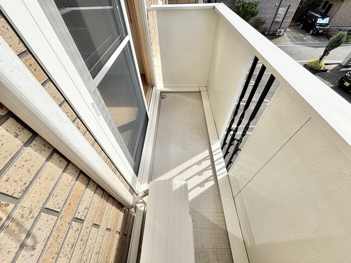 12/15 バルコニー