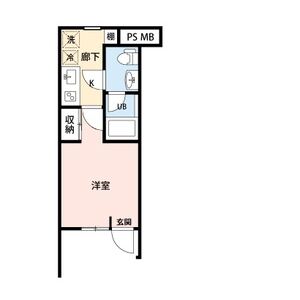 リーフコートの間取り