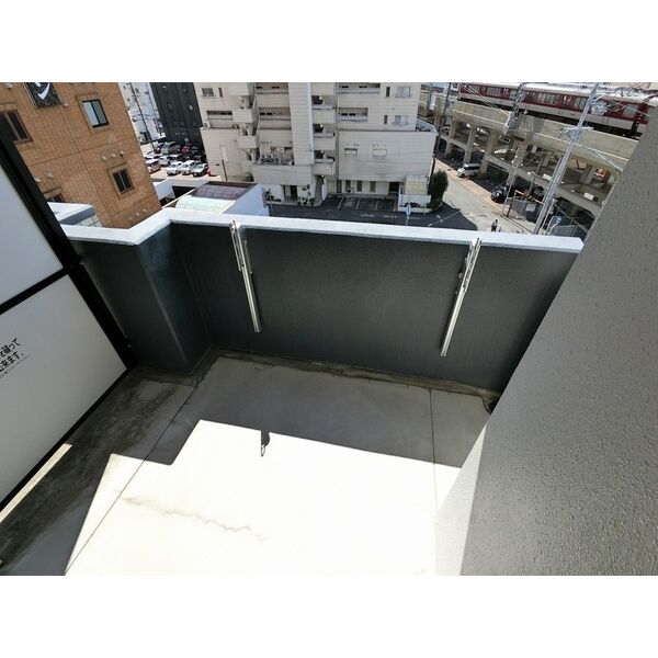 10/14 バルコニー