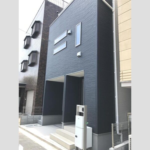 リーブルファイン上野桜木の外観