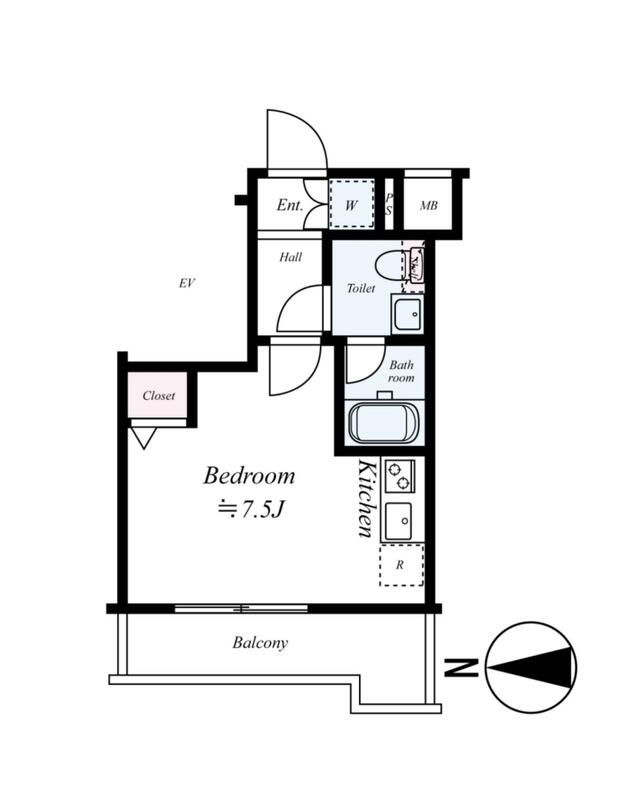 PREMIUM CUBE 大森本町の間取り