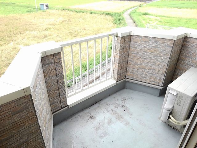 11/20 バルコニー