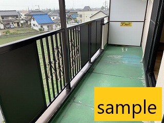 11/17 バルコニー