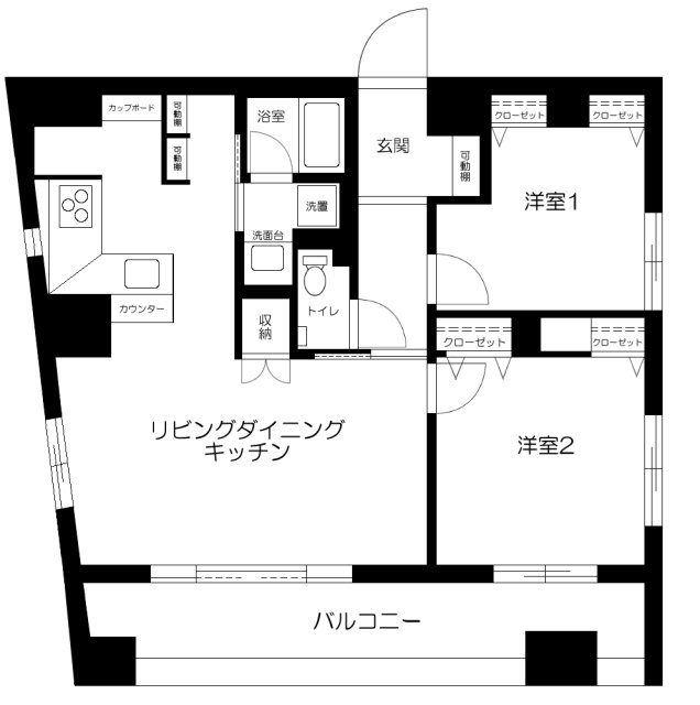 間取