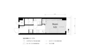 ダイアパレス鷺宮・207号室の間取り