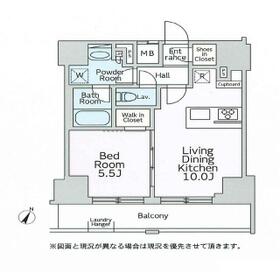 リージア大井町の間取り