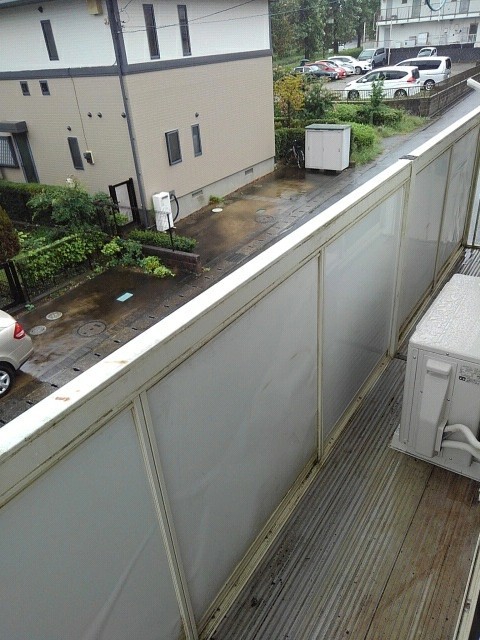 12/20 バルコニー