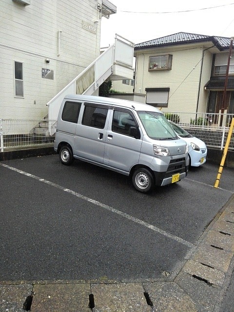 3/7 駐車場