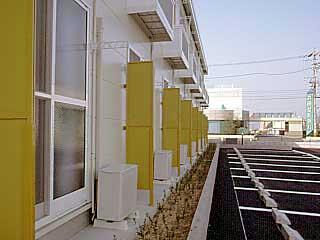 9/22 バルコニー