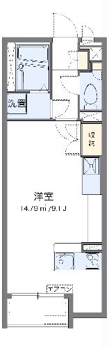 ミランダ十塚の間取り