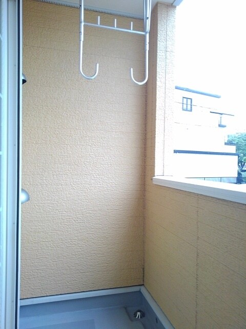 12/24 バルコニー