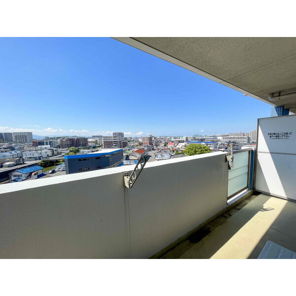11/24 バルコニー