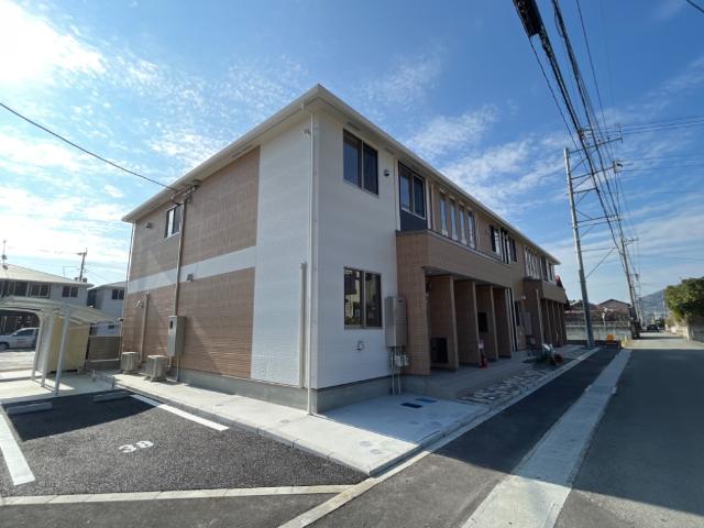 仮）東新町新築アパート　Ｂ棟　1517Ｎ1外観写真