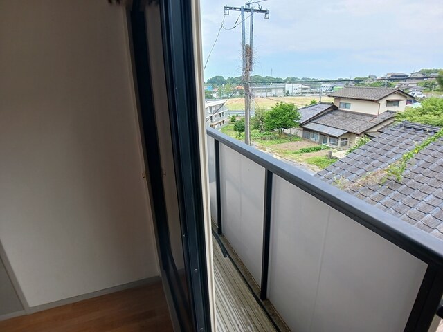 12/18 バルコニー