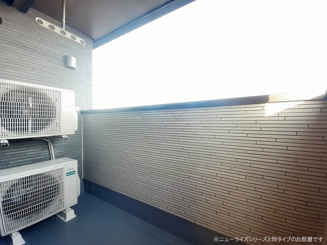 12/20 バルコニー