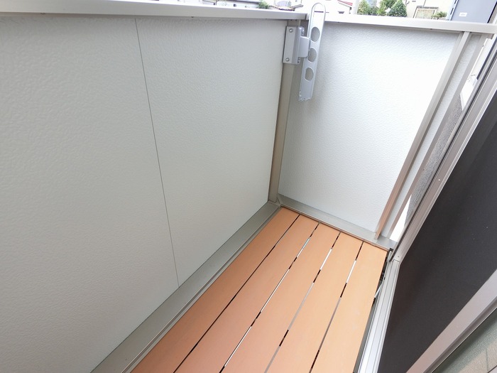 12/21 バルコニー