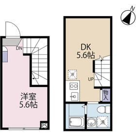 HJ PLACE NISHIHARAの間取り