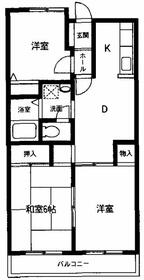 KRC藤沢ビルの間取り
