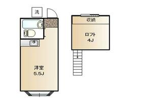 グラスメイの間取り