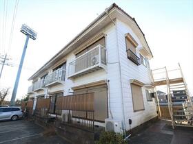 戸辺ハイツ　２０１号室の外観